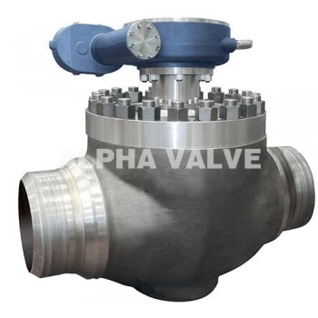 Top Entry Ball Valve