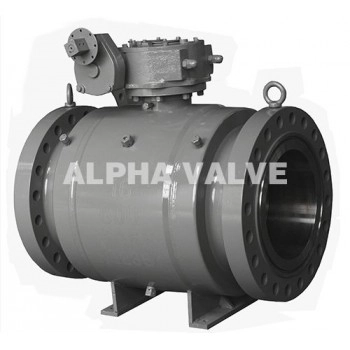 Fully Welded Body Ball Valve