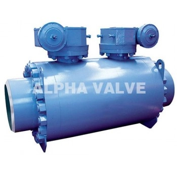 Two Balls One Body DBBV Ball Valve