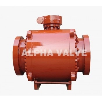 Bolted Trunnion Ball Valve
