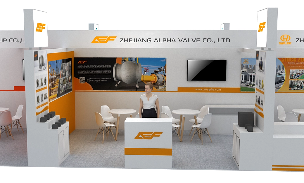 2024 VALVE WORLD DUSSELDORF (3TH~5TH,DEC),BOOTH NO.3H 84-4